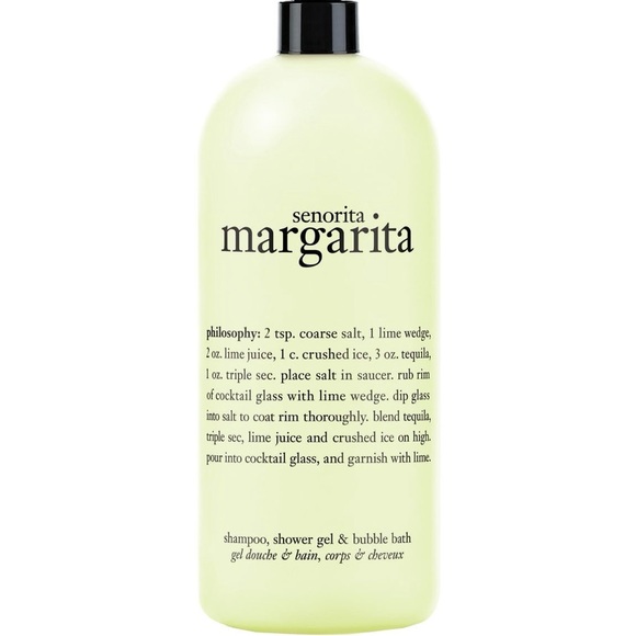 Señorita Margarita 3-in-1 Shampoo, Shower Gel & Bubble Bath, 32 fl. oz. w/o Pump - Picture 1 of 3